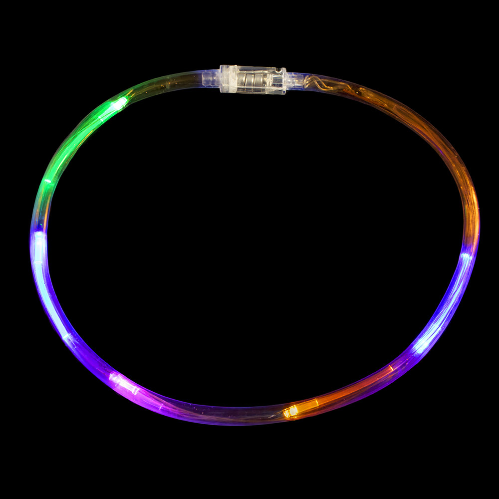 Flashing Chaser Necklaces-